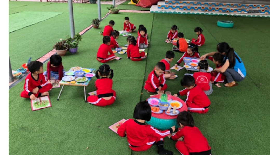 Những trò chơi phát triển toàn diện cả cơ thể lẫn trí não