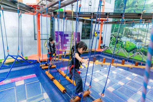 Các trò chơi giúp trẻ năng động và khỏe mạnh